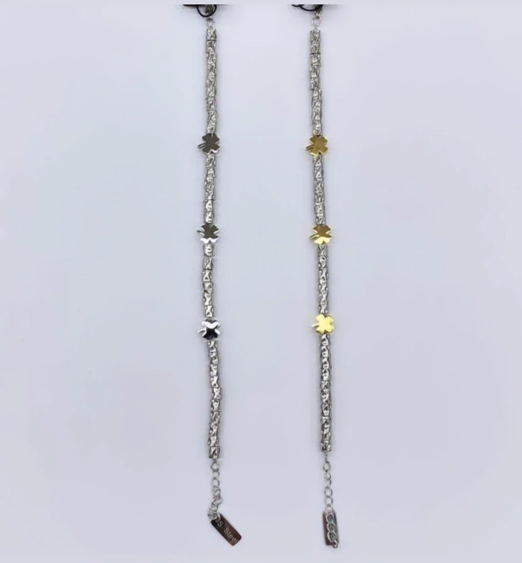 Bracciali Dodo Martellati Acciaio