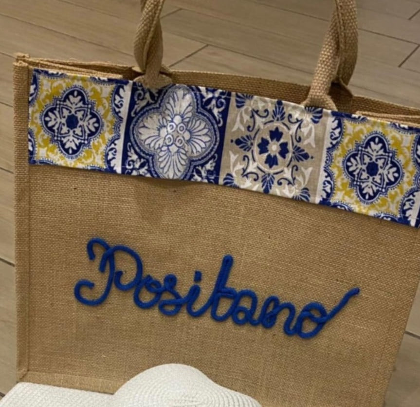 BORSA MODELLO POSITANO