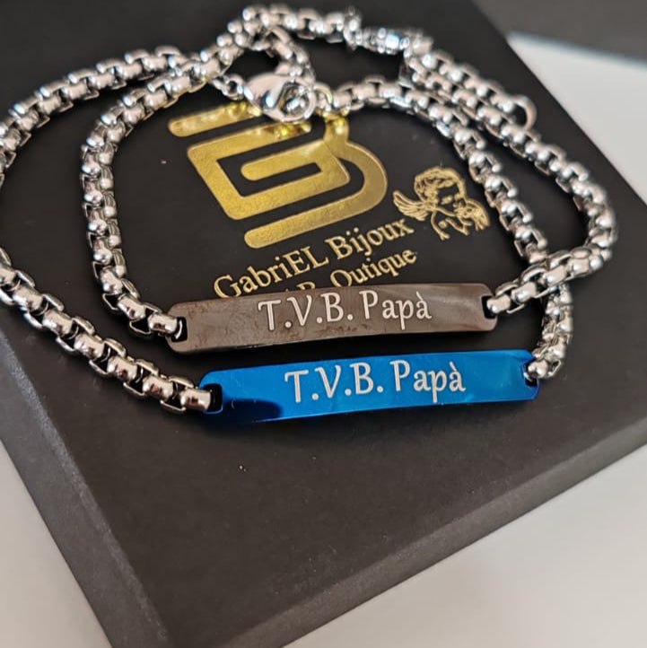 Bracciale T.V.B. Papà