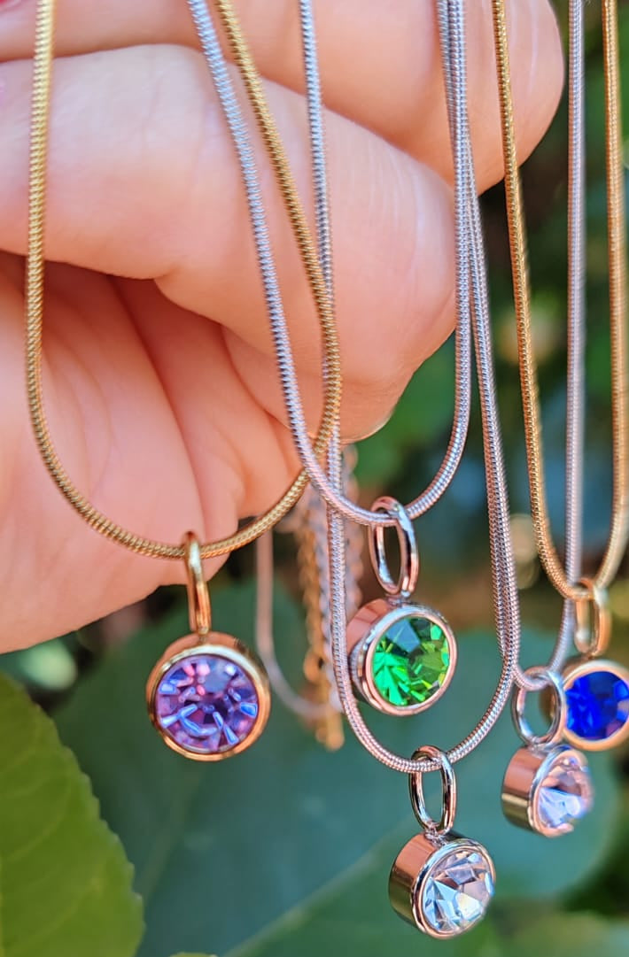 COLLANA PUNTO LUCE DELLA FORTUNA