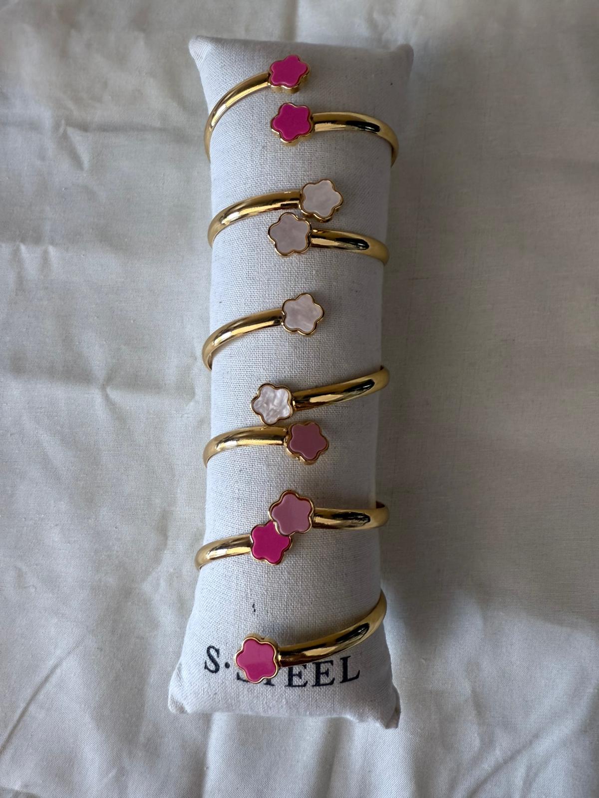 Bracciale Open Flower