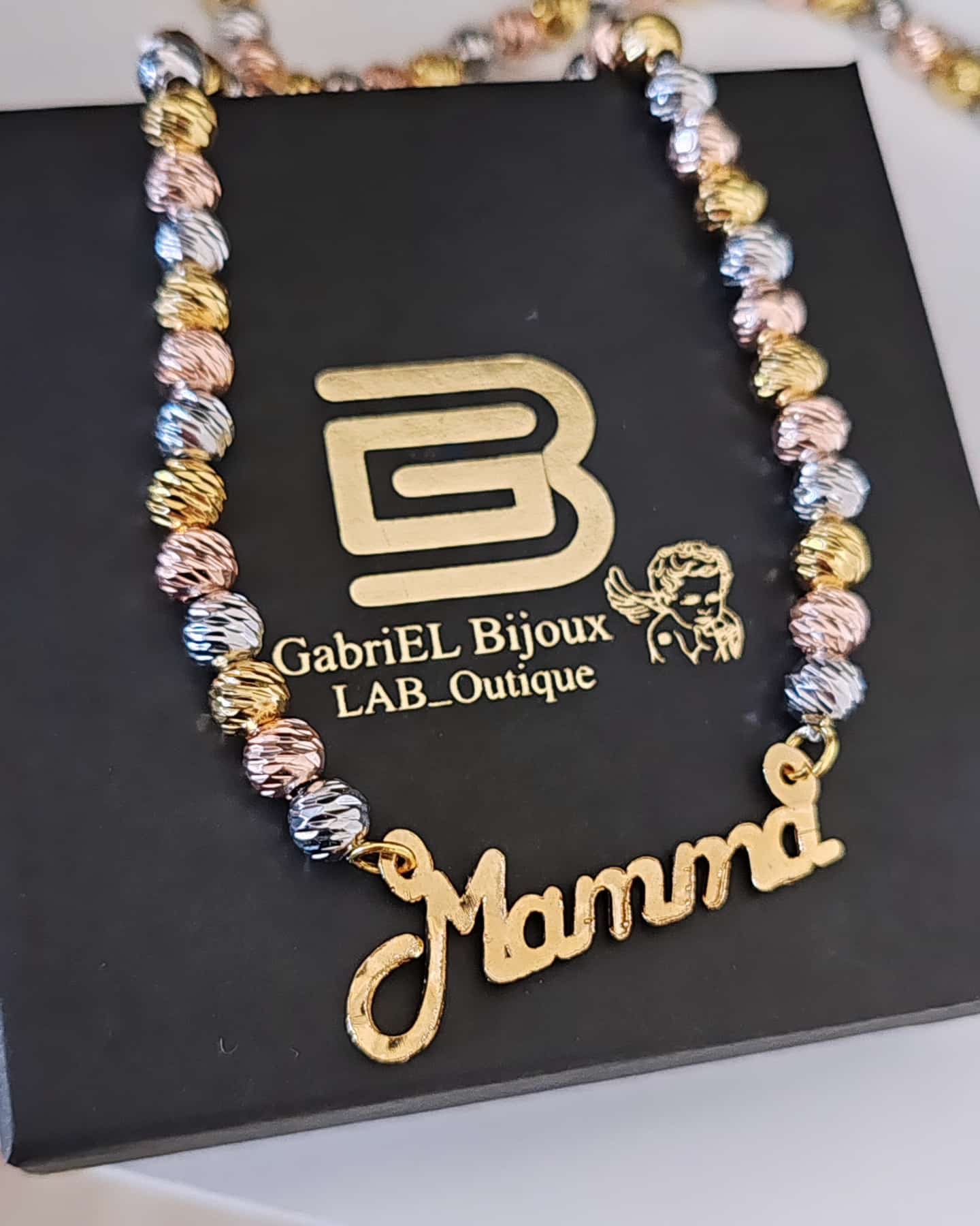 Collana Milleluci con Nome