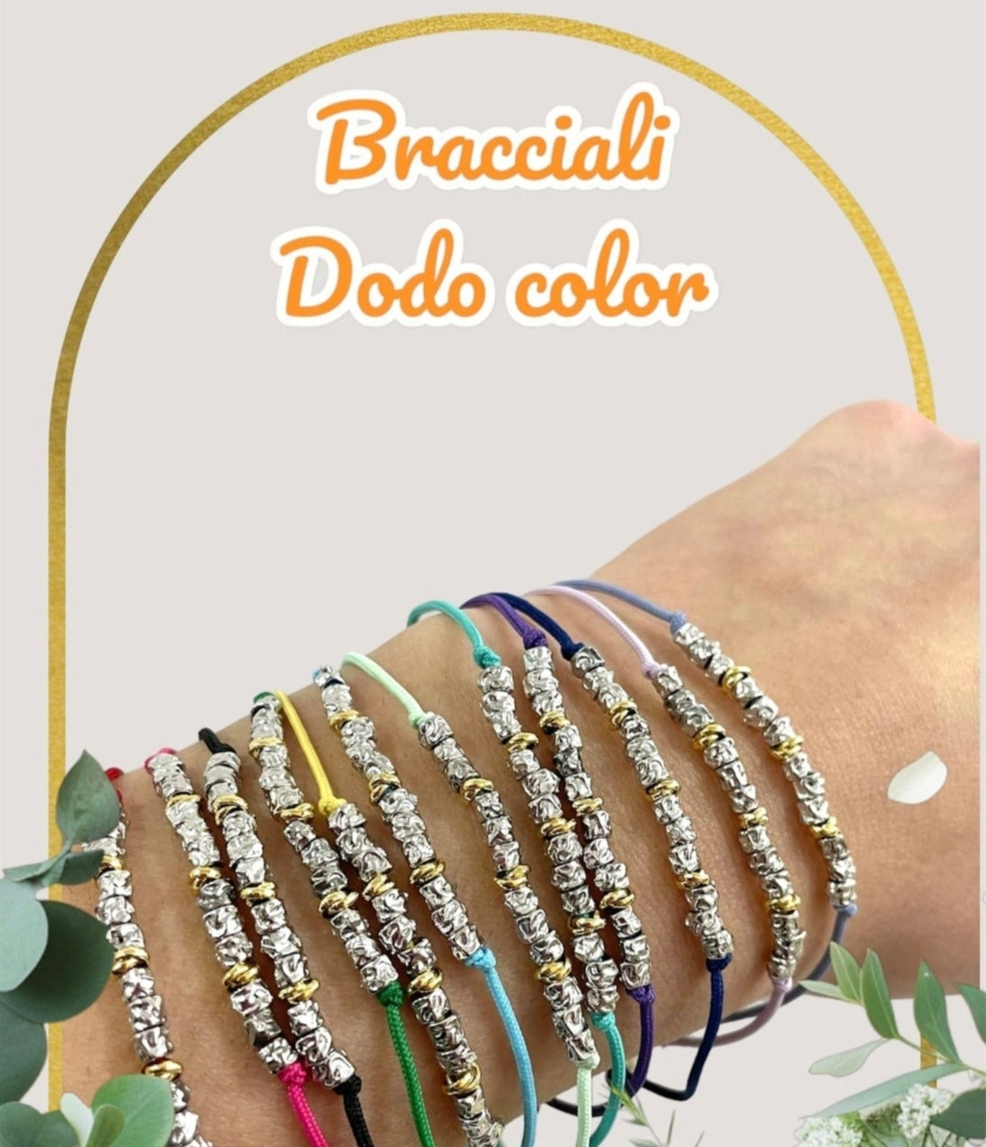 Bracciali Dodini Color