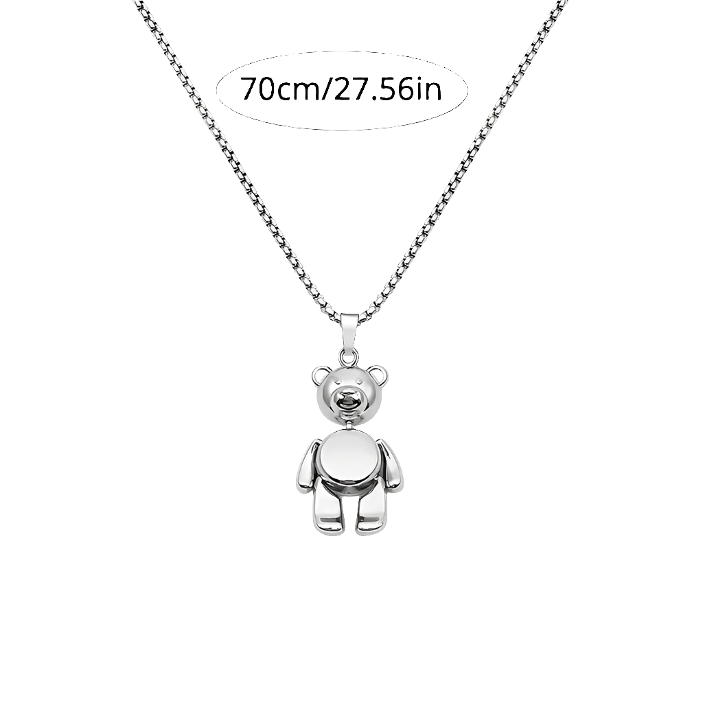 Collana Teddy Silver