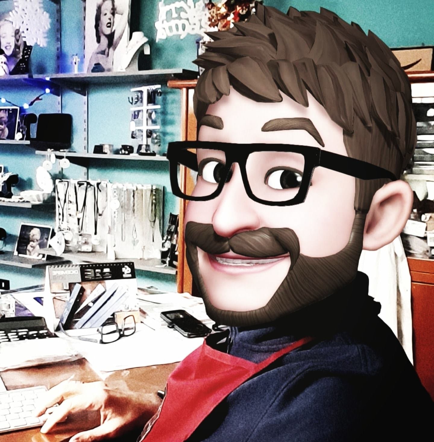 Pendente Mongolfiera