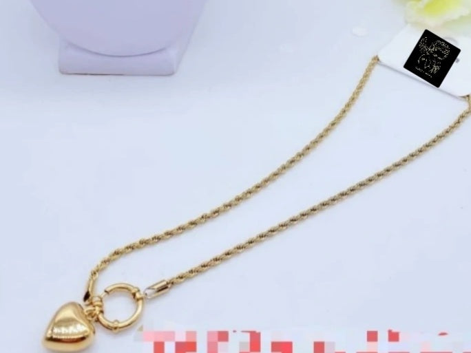 Collana Torchon Timone