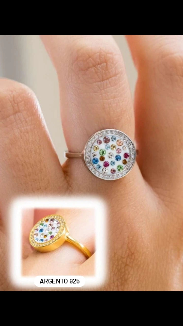 Anello Rainbow