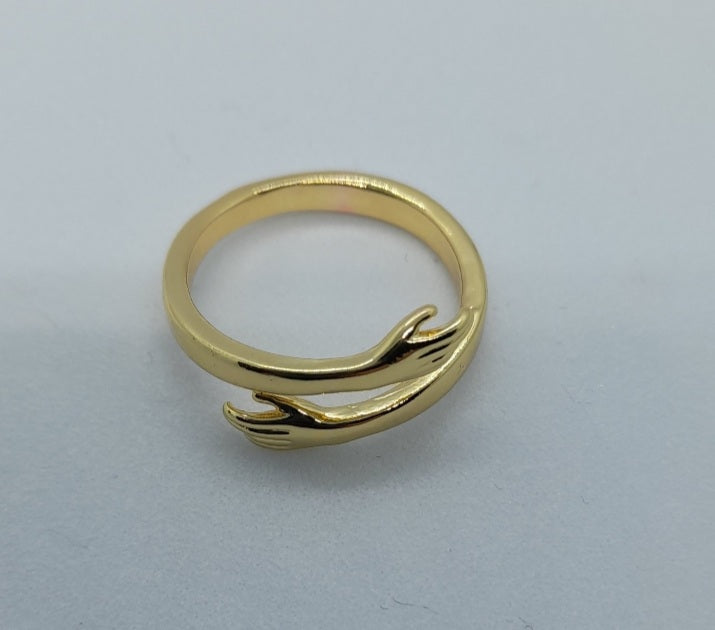Anello Abbraccio