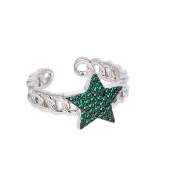 Anello Groumette Star