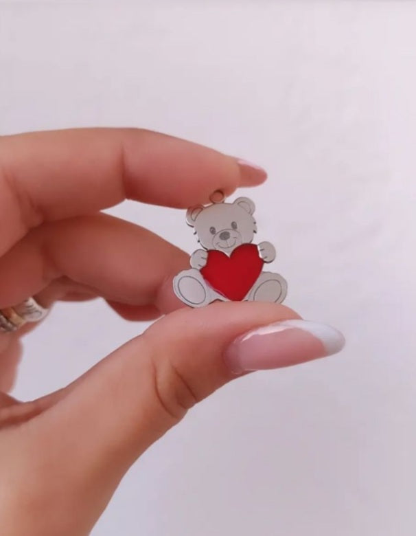Ciondolo Orsetto del Cuore