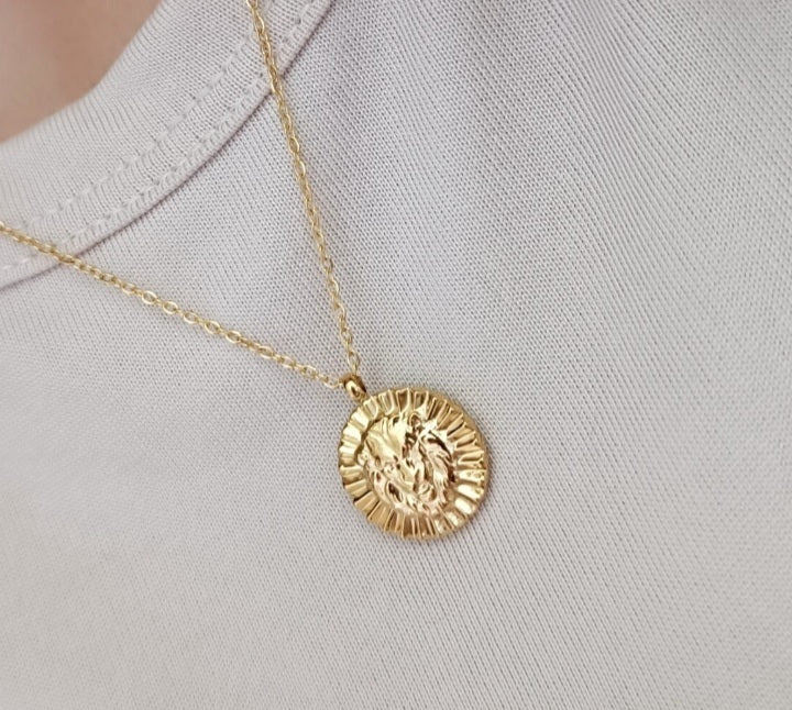 Collana Leone Vintage