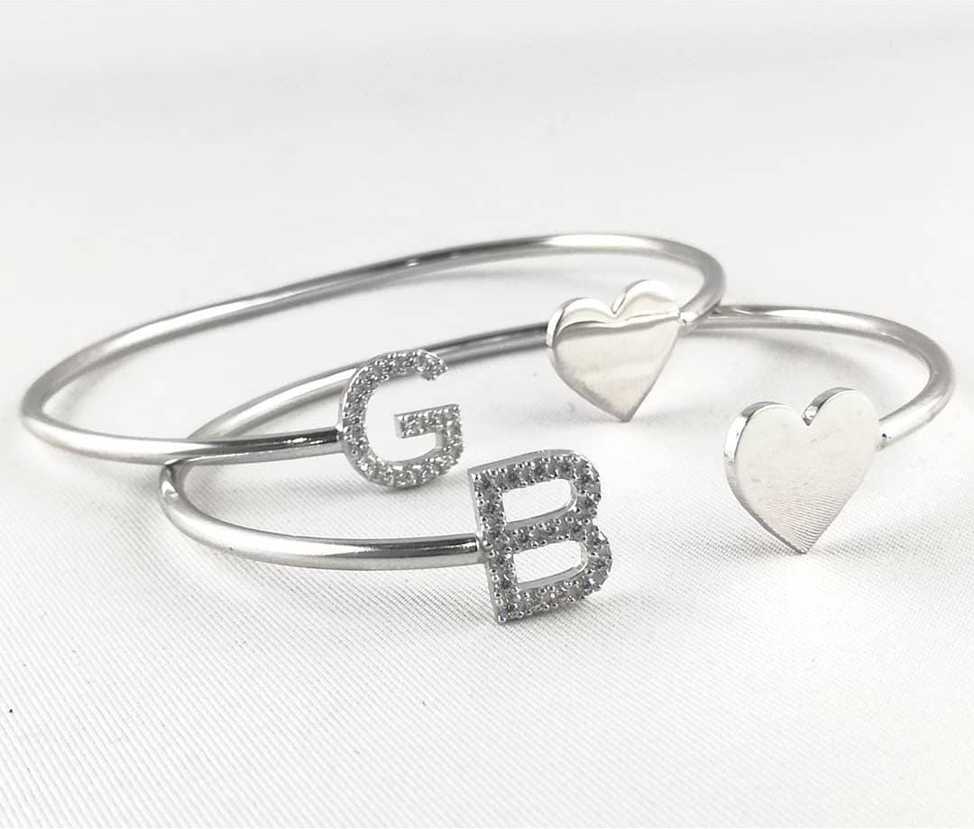 Bracciale Lettera
