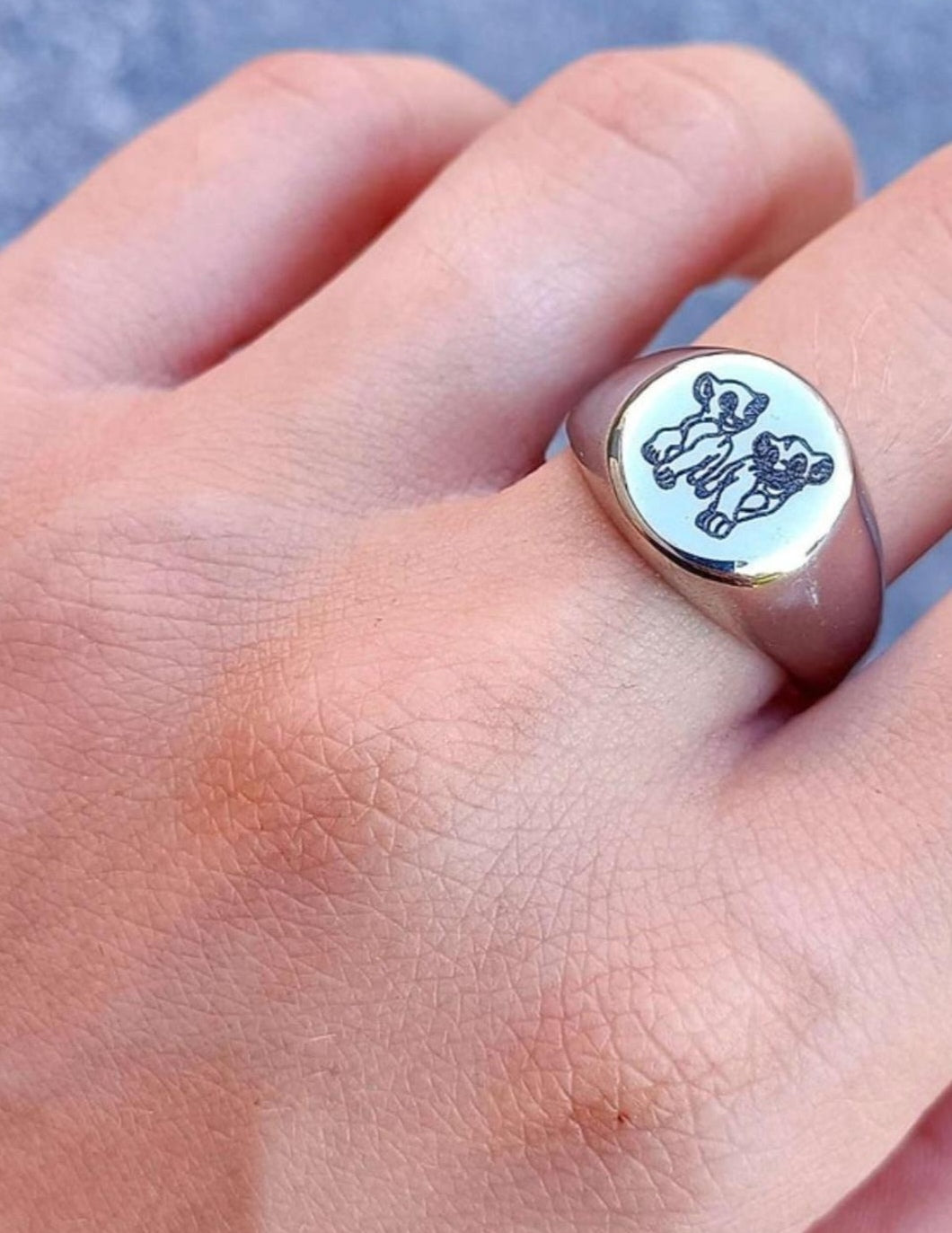 Anello Chevalier Personalizzato