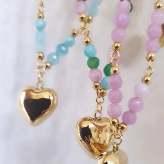 Collana Heart Color