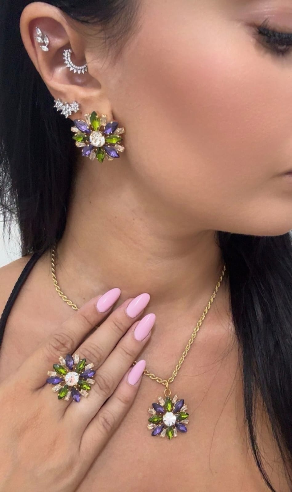 Parure Flowers