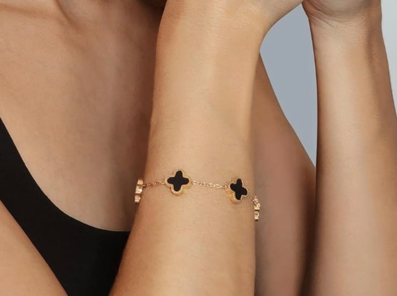 Bracciale Quadrifoglio