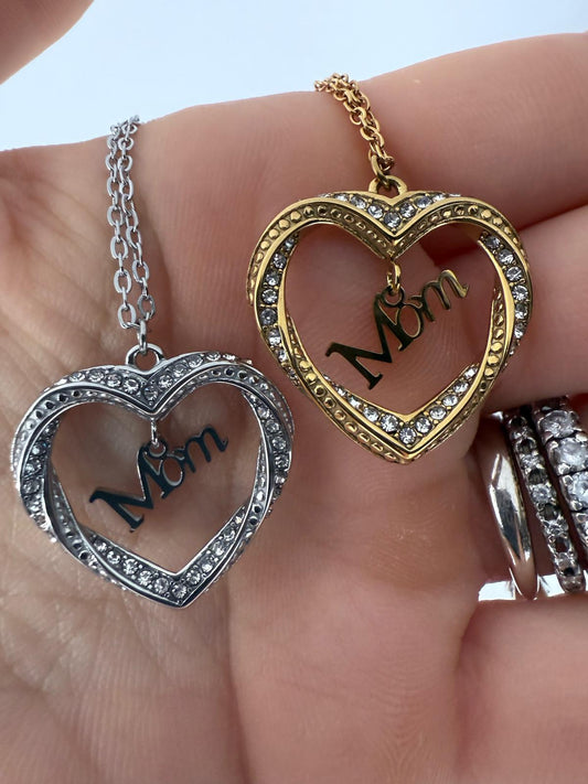 Collana Cuore MOM
