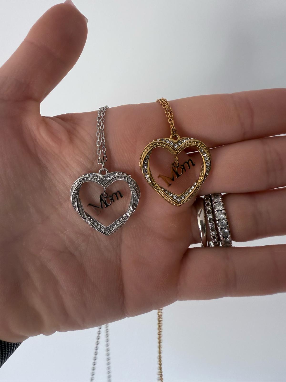 Collana Cuore MOM