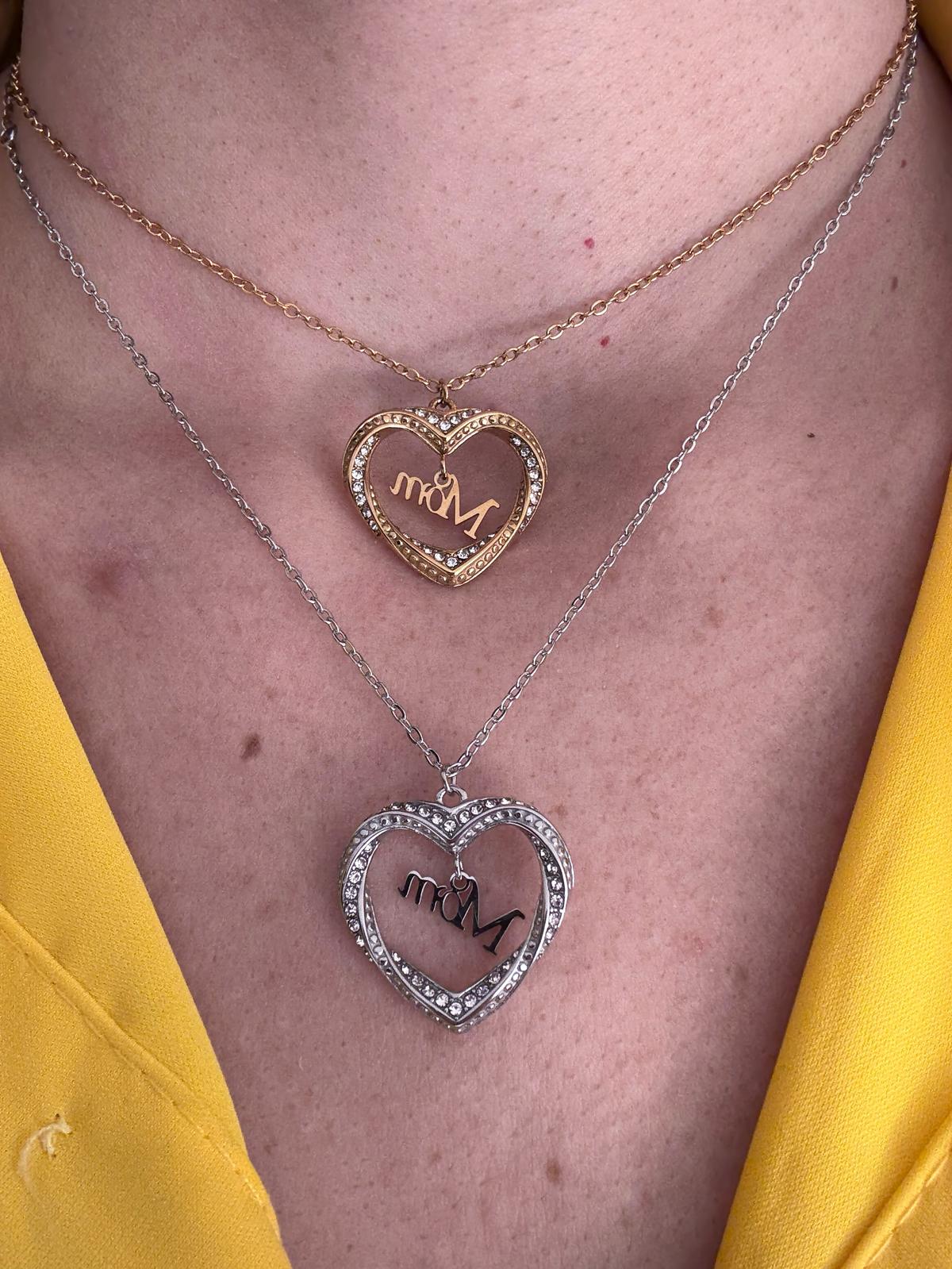 Collana Cuore MOM