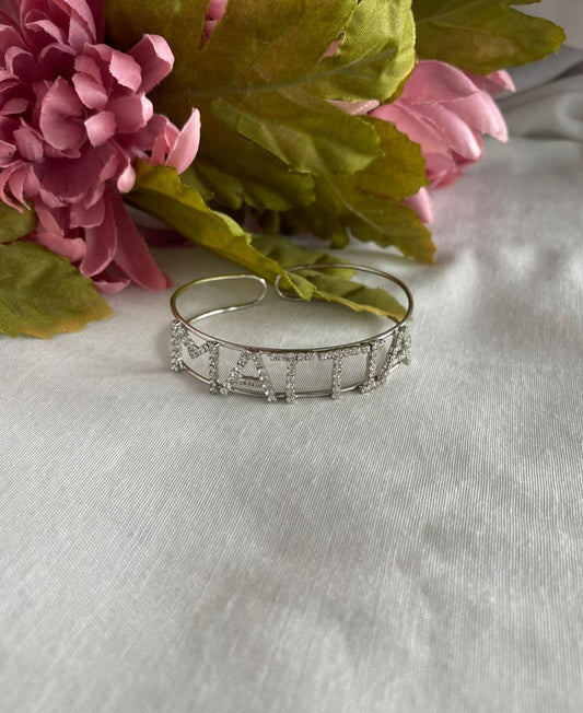 Bracciale con NOME Regolabile