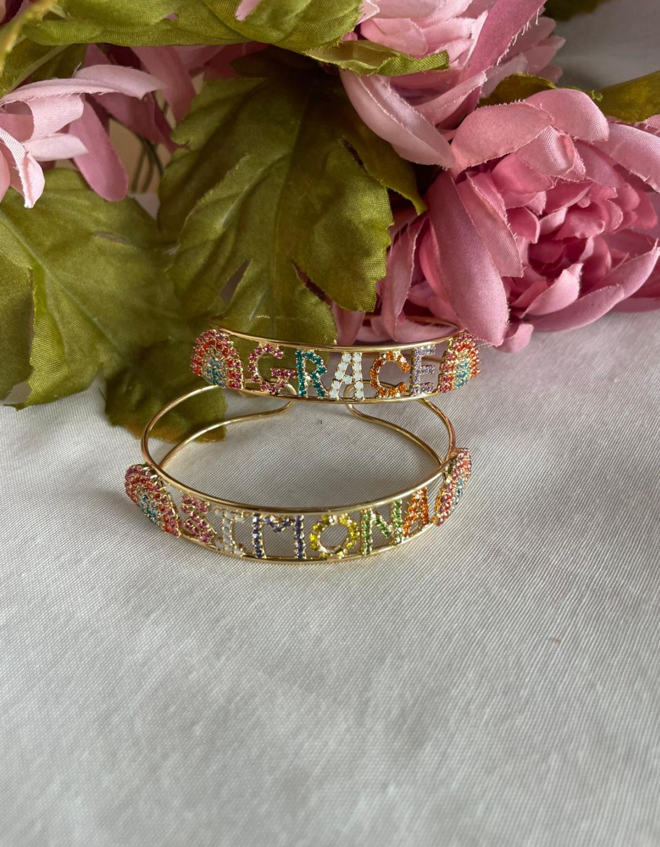 Bracciale con NOME Regolabile