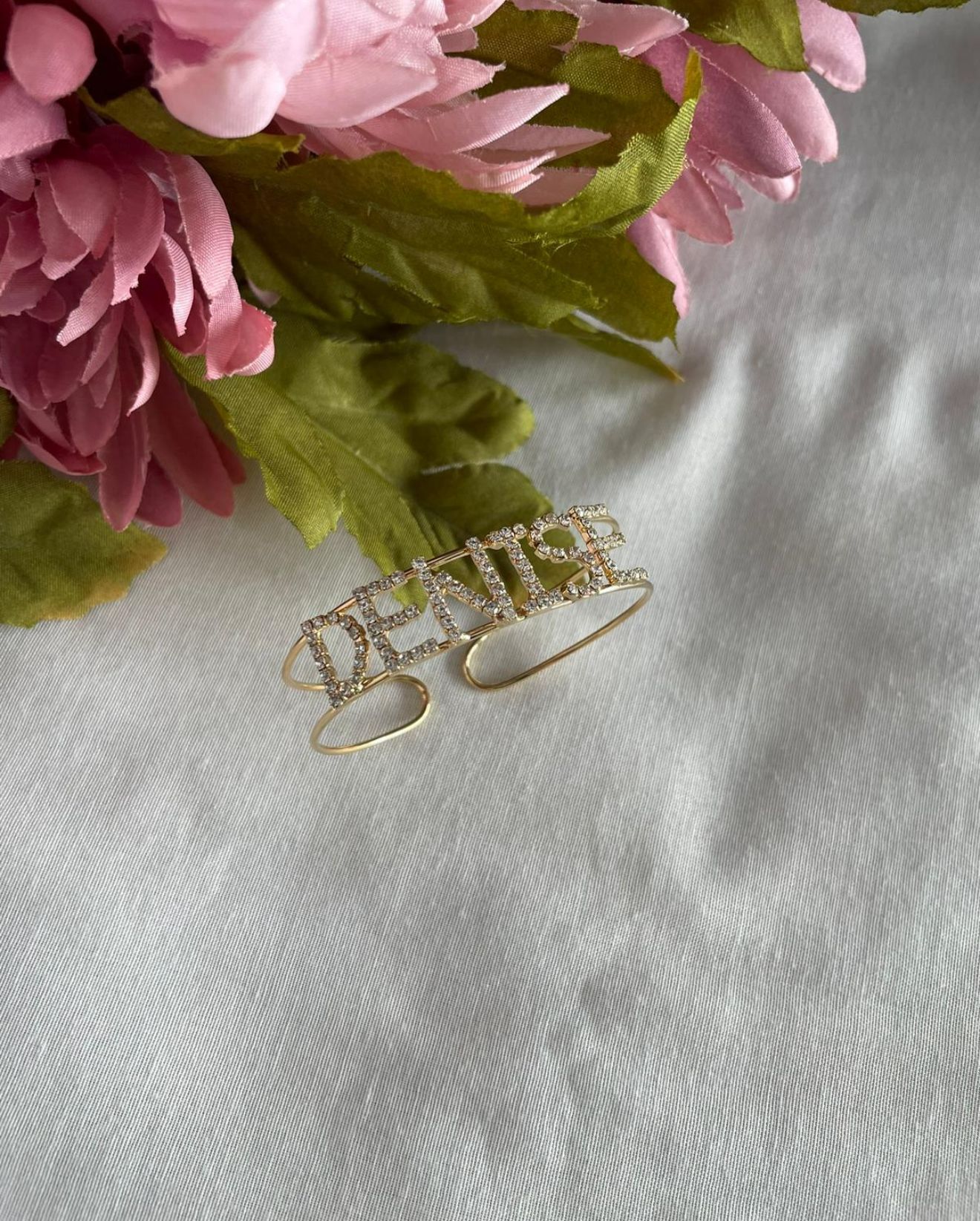 Bracciale con NOME Regolabile