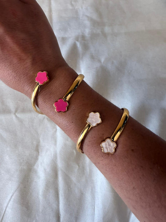 Bracciale Open Flower