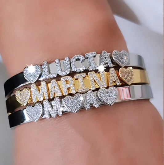 Bracciale Manetta Personalizzato