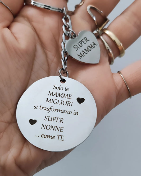 Portachiavi Personalizzato