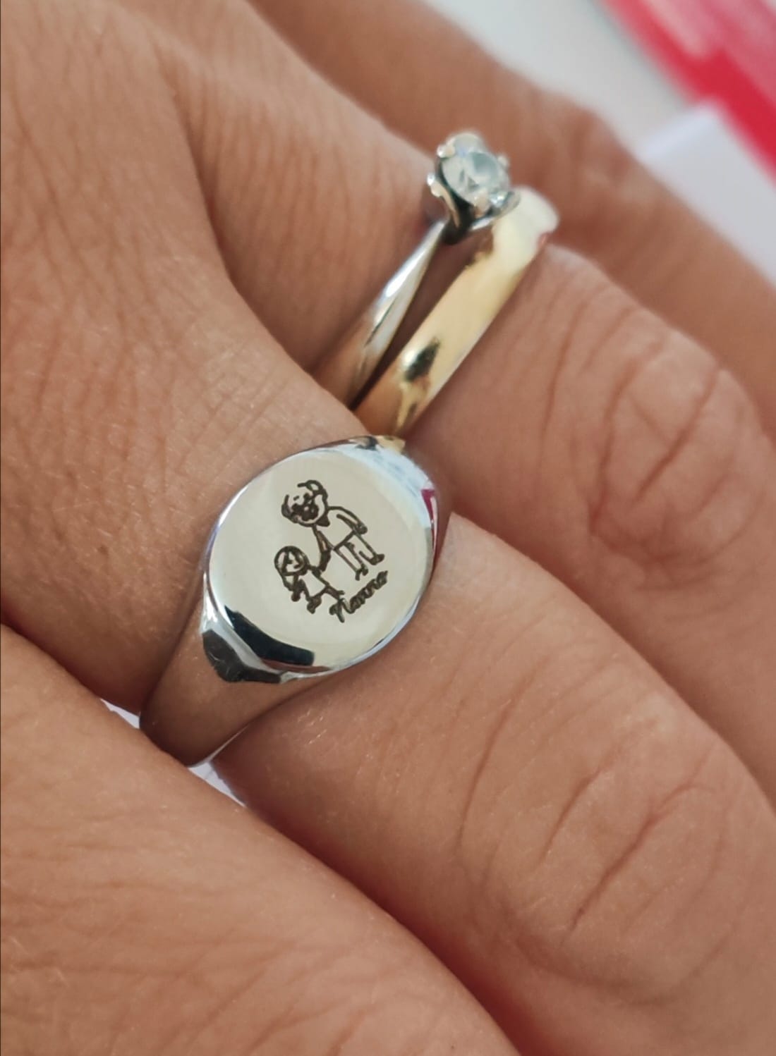 Anello Chevalier Personalizzato