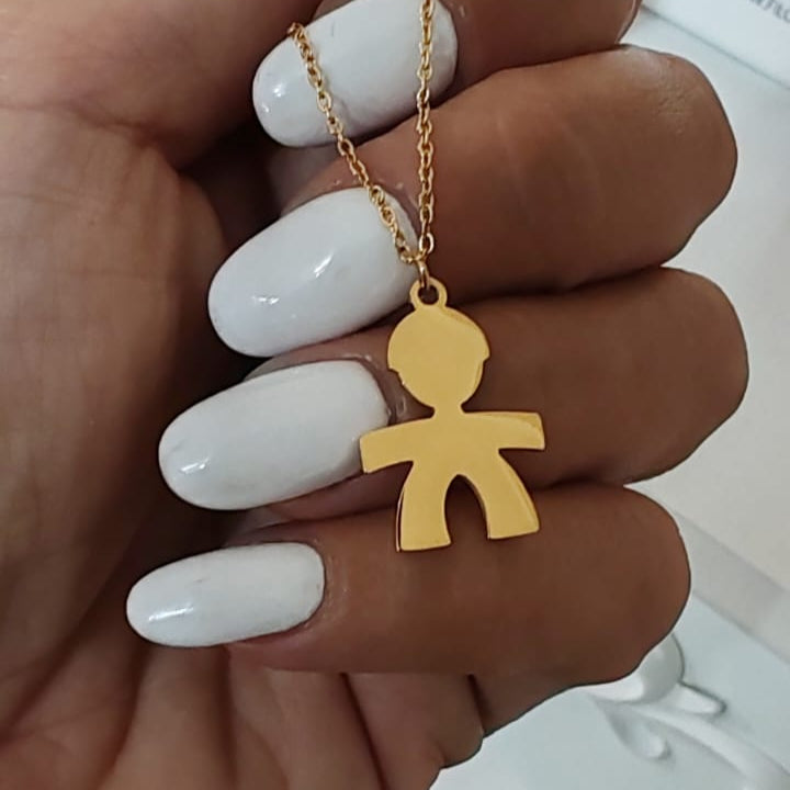 Collana Bimbo