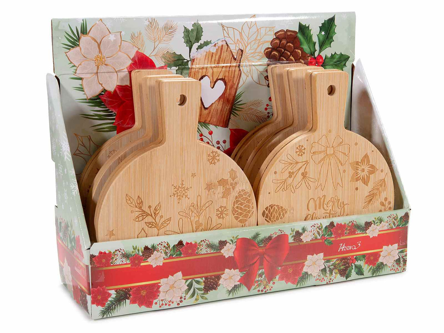 Tagliere in Legno " Sotto il Vischio"