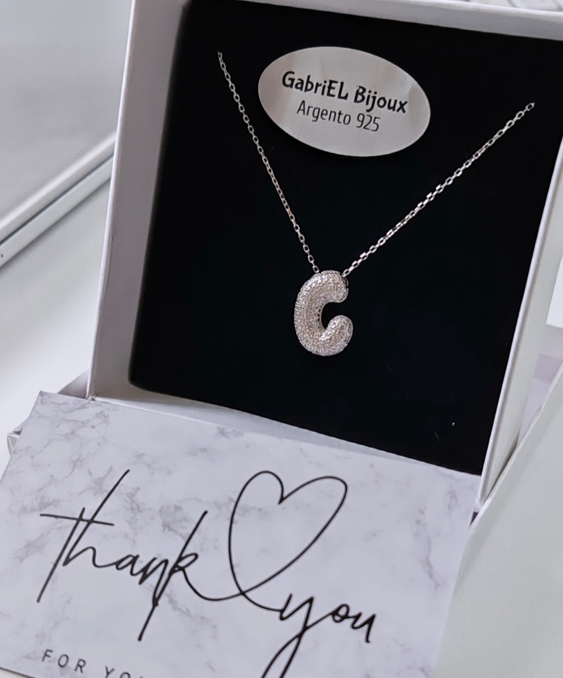 Collana Iniziale Bubble