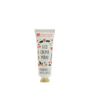 Crema mani Mandorle & Frutti rossi