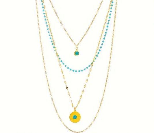 Collana Turchese