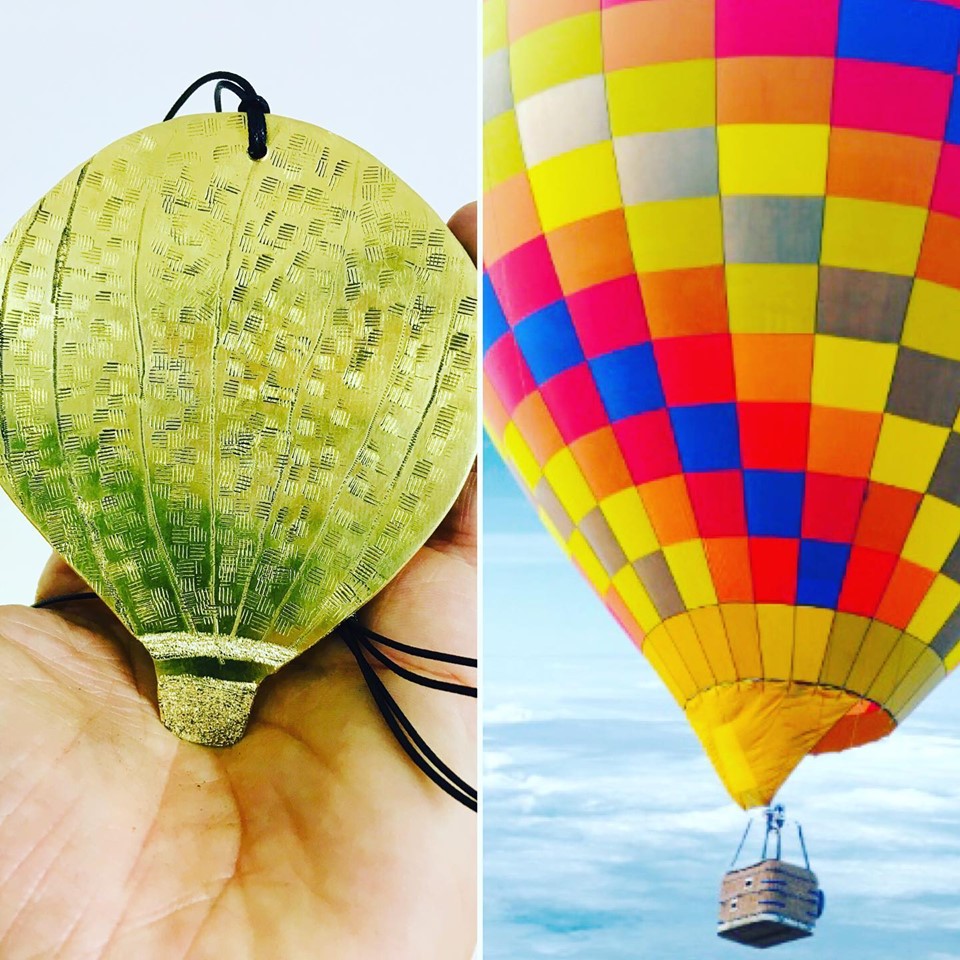 Pendente Mongolfiera