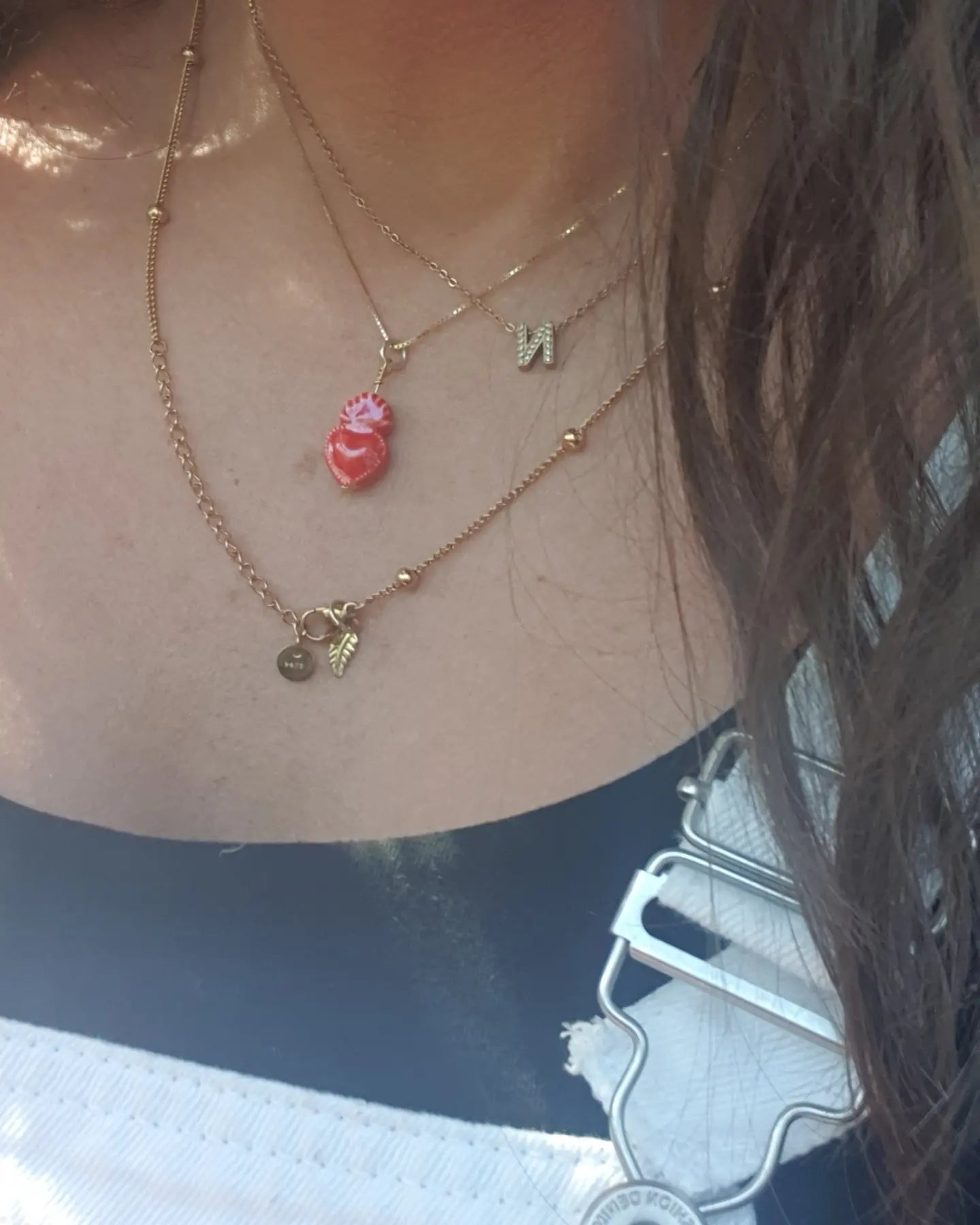 Collana Cuore Sacro Color