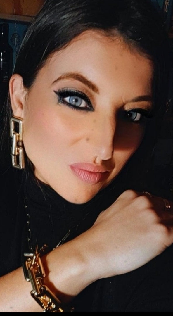 Orecchini Maxicatena