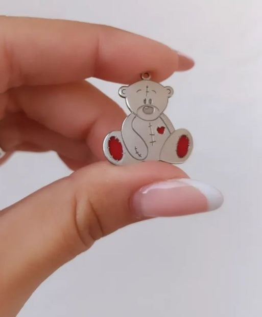 Ciondolo Orsetto del Cuore