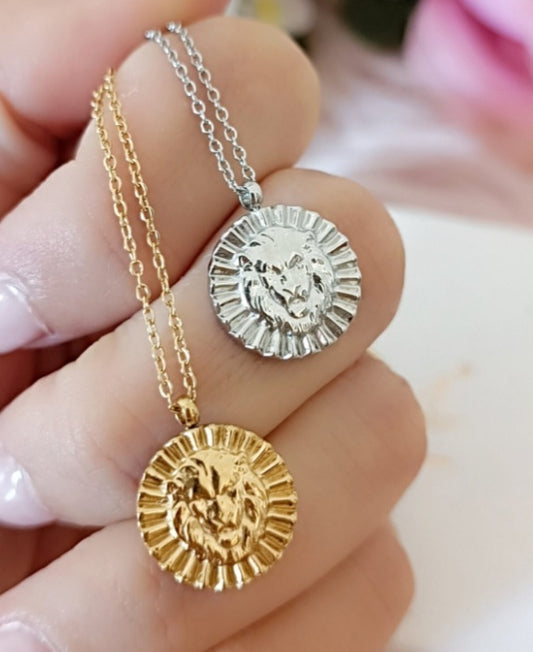 Collana Leone Vintage