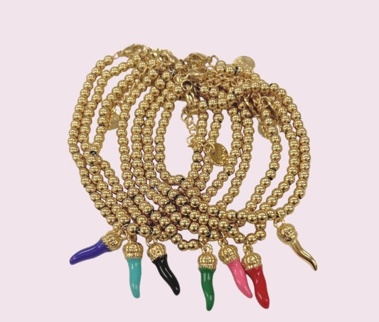 Bracciale Cornetto Color