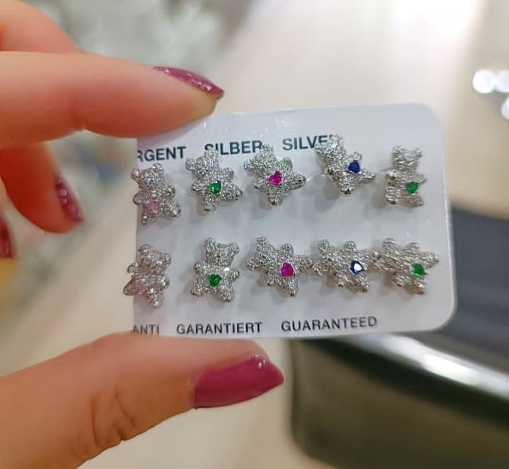 Orecchini Orsetti del Cuore