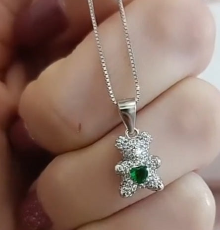 Collana Orsetto del Cuore