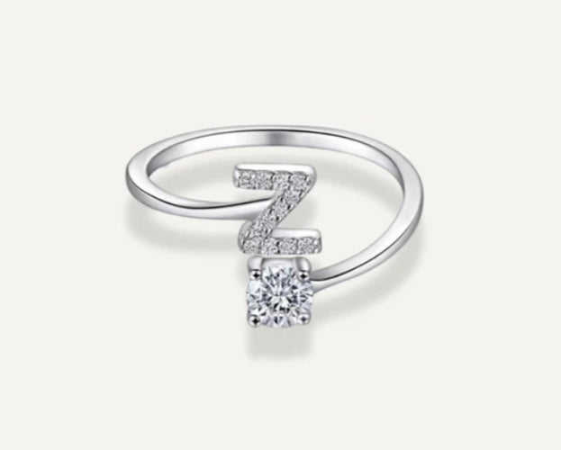 Anello Contrariè Lettera