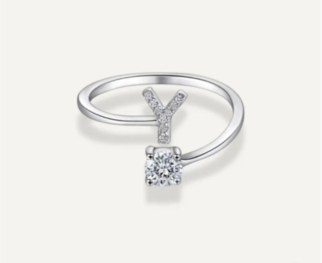 Anello Contrariè Lettera