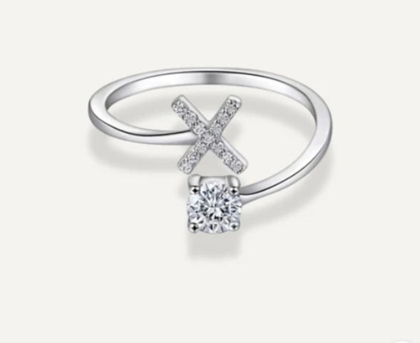 Anello Contrariè Lettera