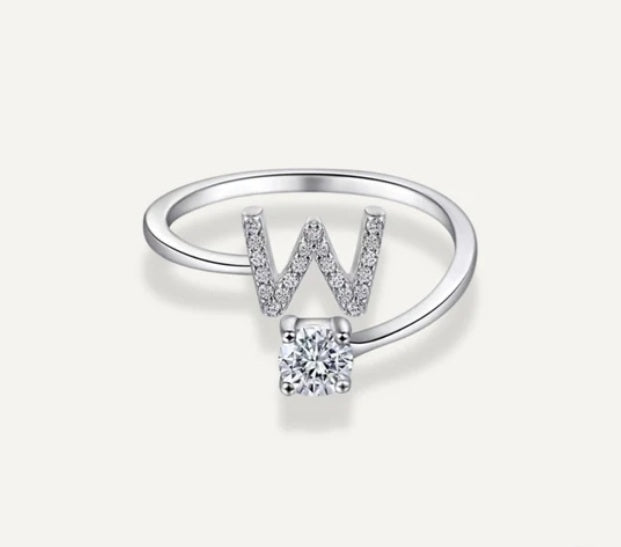 Anello Contrariè Lettera