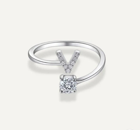 Anello Contrariè Lettera