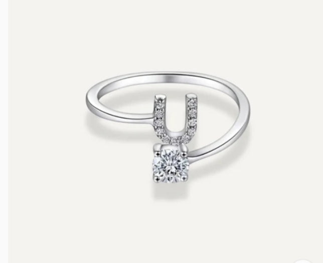 Anello Contrariè Lettera