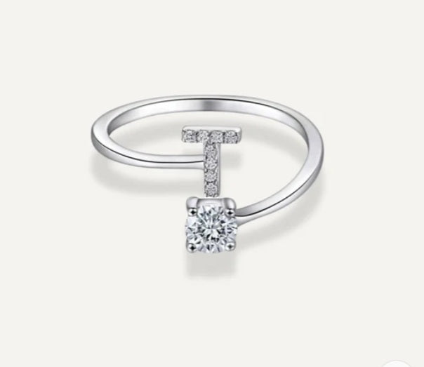 Anello Contrariè Lettera